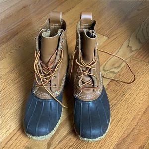 LL Bean duck boots